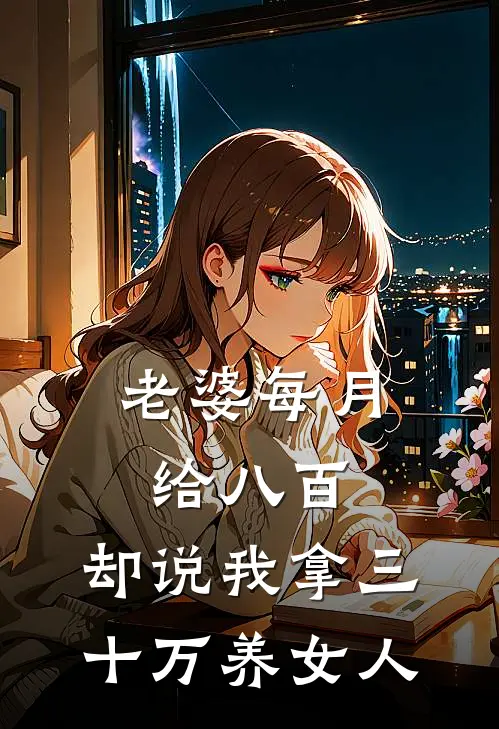 老婆每月给八百,却说我拿三十万养女人
