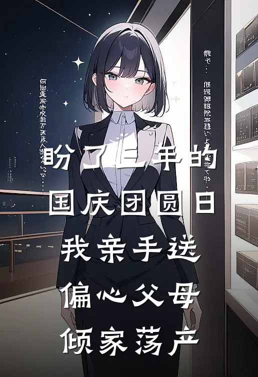 盼了三年的国庆团圆日,我亲手送偏心父母倾家荡产