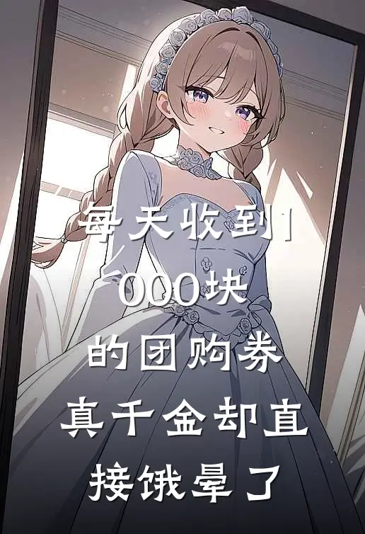 每天收到1000块的团购券,真千金却直接饿晕了