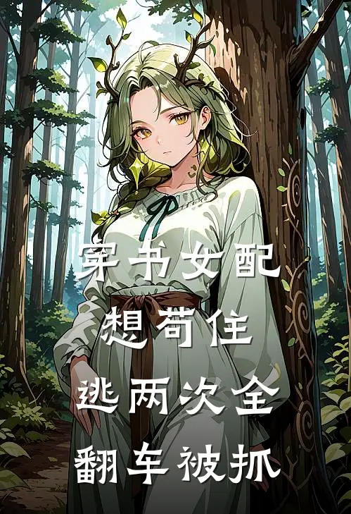 穿书女配想苟住，逃两次全翻车被抓