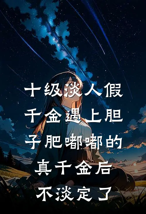 十级淡人假千金遇上胆子肥嘟嘟的真千金后，不淡定了