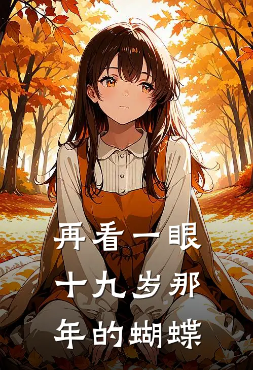 再看一眼,十九岁那年的蝴蝶