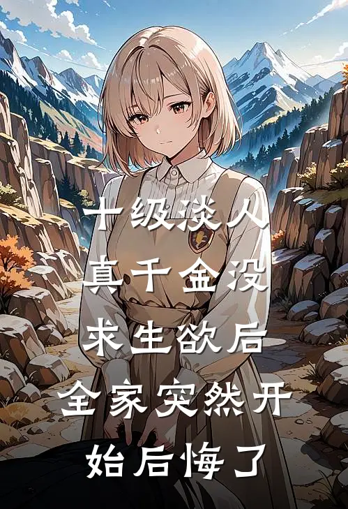 十级淡人真千金没求生欲后，全家突然开始后悔了