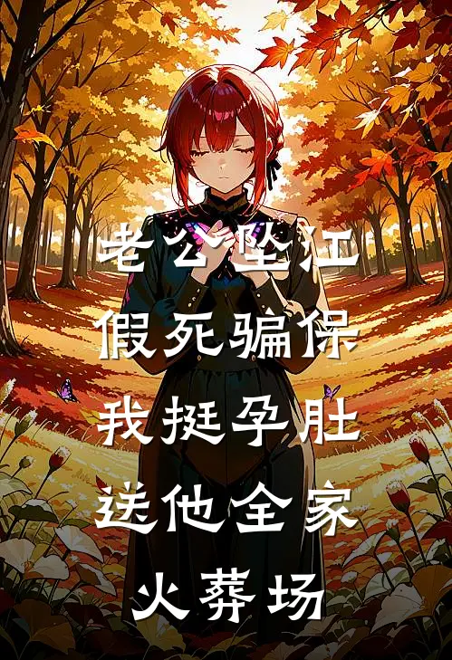 老公坠江假死骗保,我挺孕肚送他全家火葬场