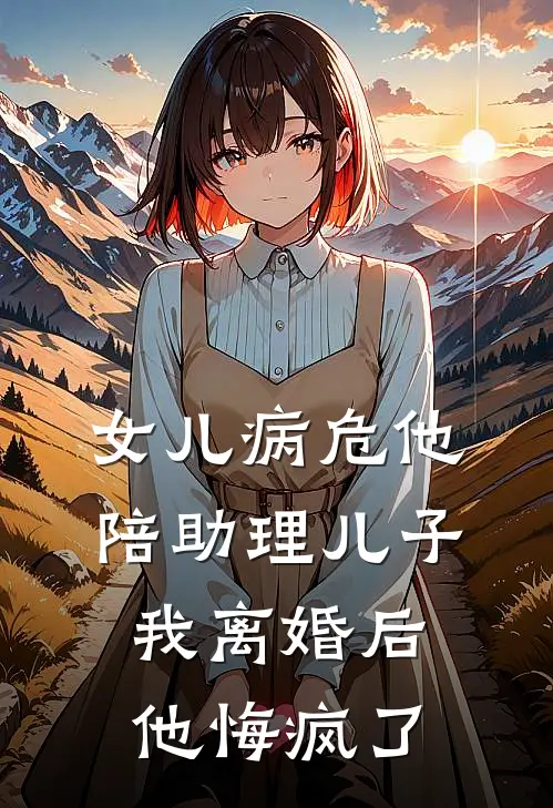 女儿病危他陪助理儿子,我离婚后他悔疯了