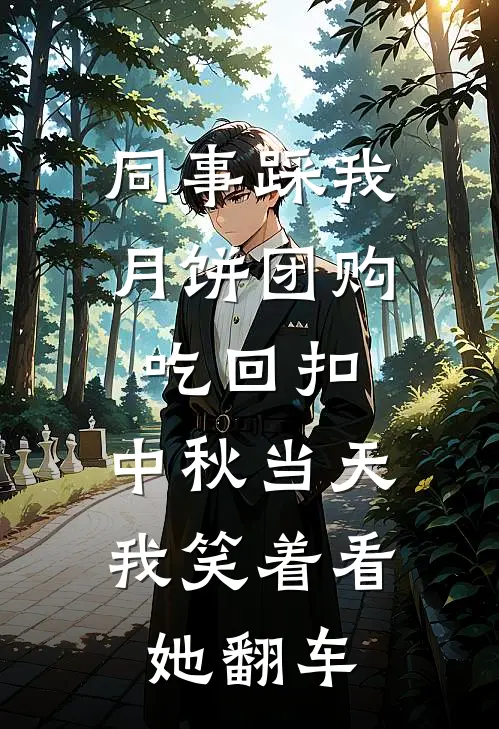 同事踩我月饼团购吃回扣，中秋当天我笑着看她翻车