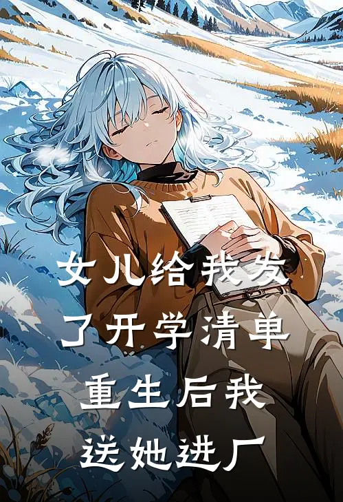 女儿给我发了开学清单，重生后我送她进厂