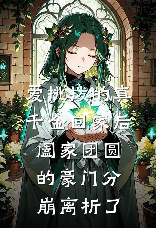 爱挑拨的真千金回家后,阖家团圆的豪门分崩离析了
