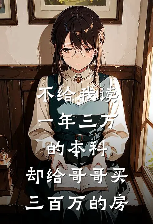 不给我读一年三万的本科，却给哥哥买三百万的房