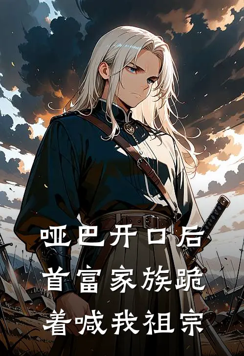 哑巴开口后，首富家族跪着喊我祖宗