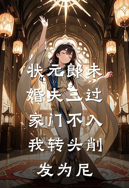 状元郎未婚夫三过家门不入，我转头削发为尼