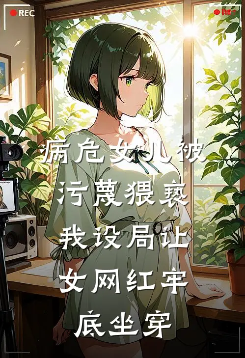 病危女儿被污蔑猥亵,我设局让女网红牢底坐穿