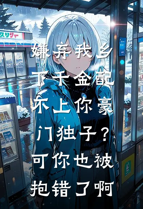 嫌弃我乡下千金配不上你豪门独子？可你也被抱错了啊
