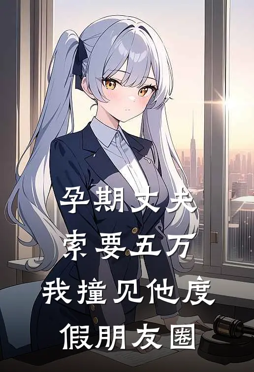 孕期丈夫索要五万，我撞见他度假朋友圈