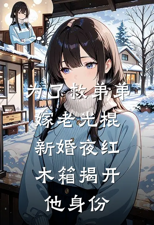 为了救弟弟嫁老光棍,新婚夜红木箱揭开他身份