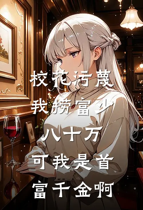 校花污蔑我捞富少八十万,可我是首富千金啊
