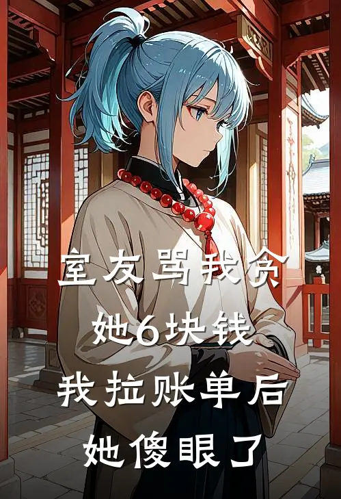 室友骂我贪她6块钱，我拉账单后她傻眼了