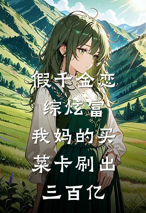 假千金恋综炫富,我妈的买菜卡刷出三百亿