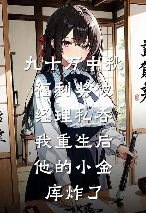 九十万中秋福利奖被经理私吞，我重生后他的小金库炸了