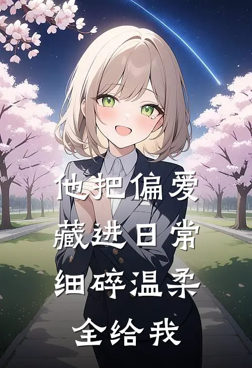 他把偏爱藏进日常,细碎温柔全给我