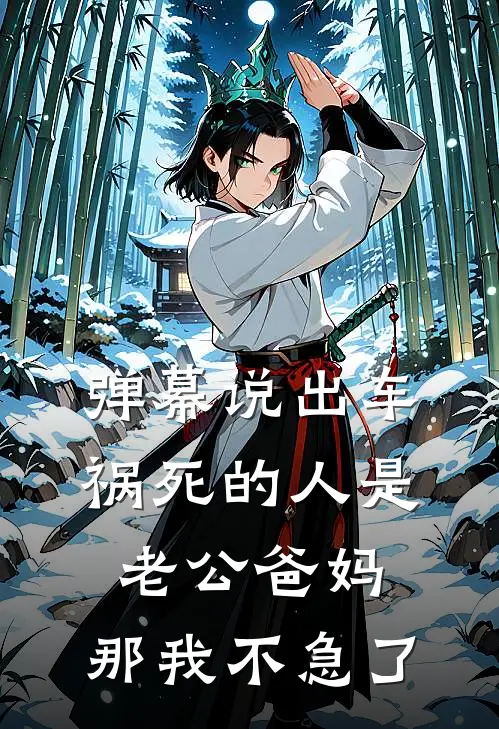 弹幕说出车祸死的人是老公爸妈，那我不急了