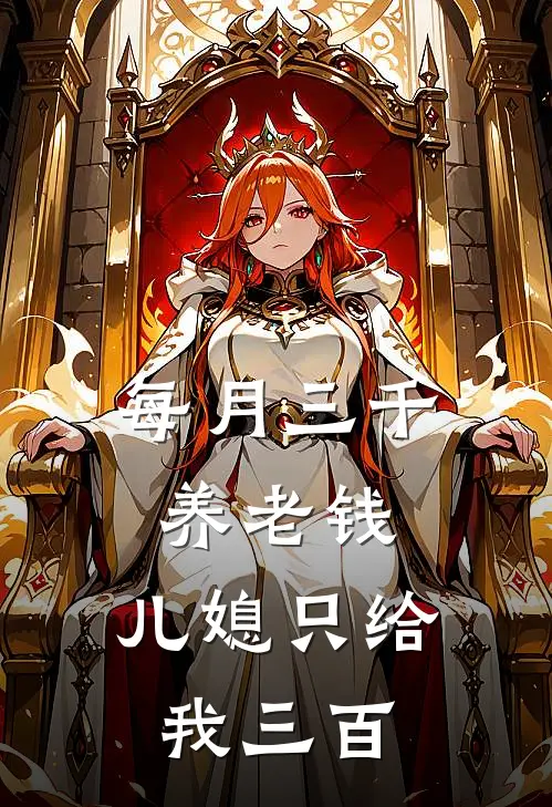 每月三千养老钱,儿媳只给我三百
