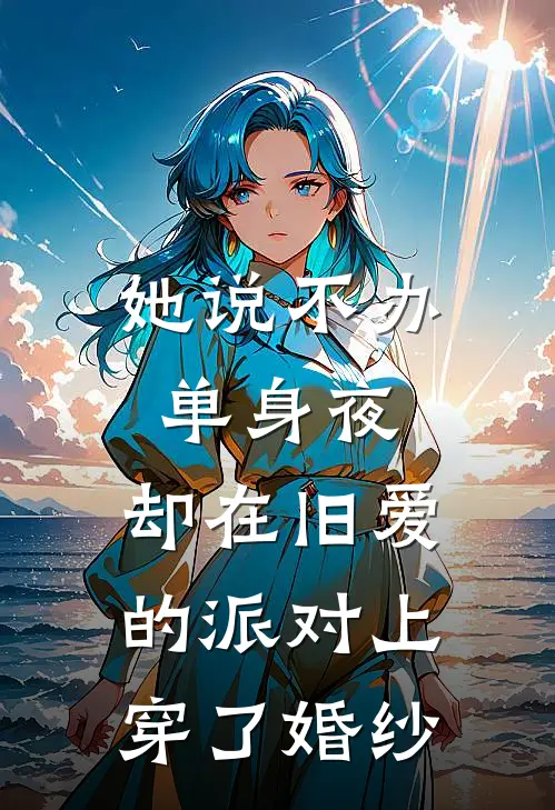 她说不办单身夜，却在旧爱的派对上穿了婚纱