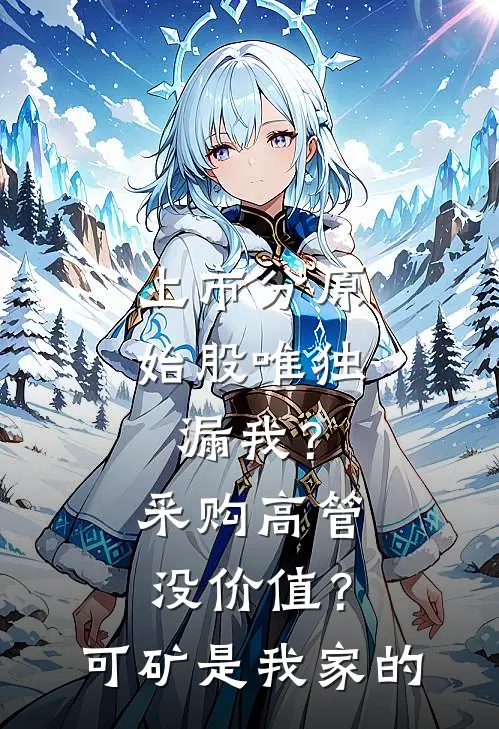 上市分原始股唯独漏我？采购高管没价值？可矿是我家的