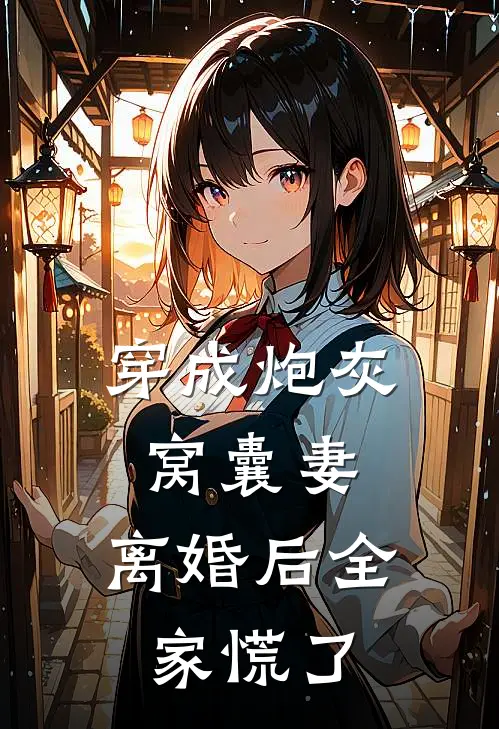 穿成炮灰窝囊妻,离婚后全家慌了