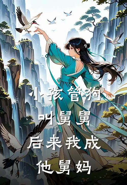 小孩管狗叫舅舅，后来我成他舅妈