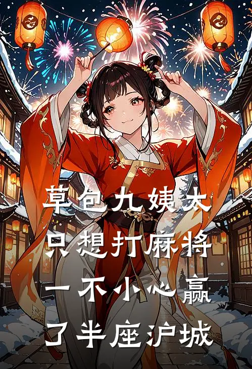 草包九姨太只想打麻将，一不小心赢了半座沪城