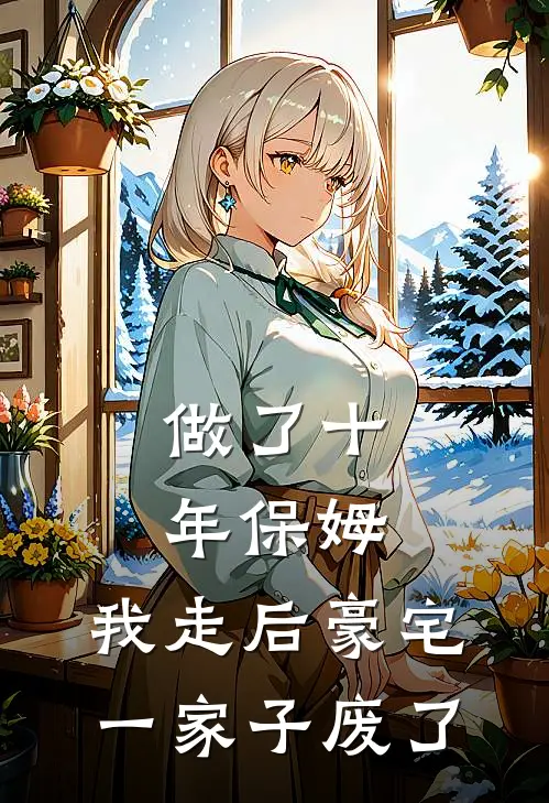做了十年保姆,我走后豪宅一家子废了