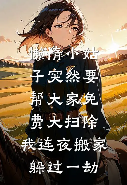 懒惰小姑子突然要帮大家免费大扫除,我连夜搬家躲过一劫
