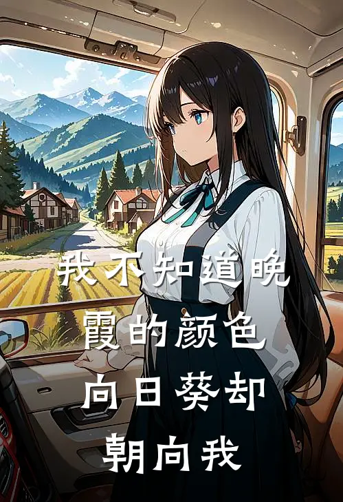 我不知道晚霞的颜色，向日葵却朝向我