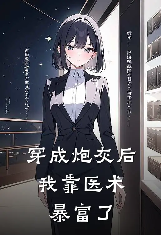 穿成炮灰后,我靠医术暴富了