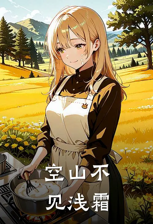 空山不见浅霜