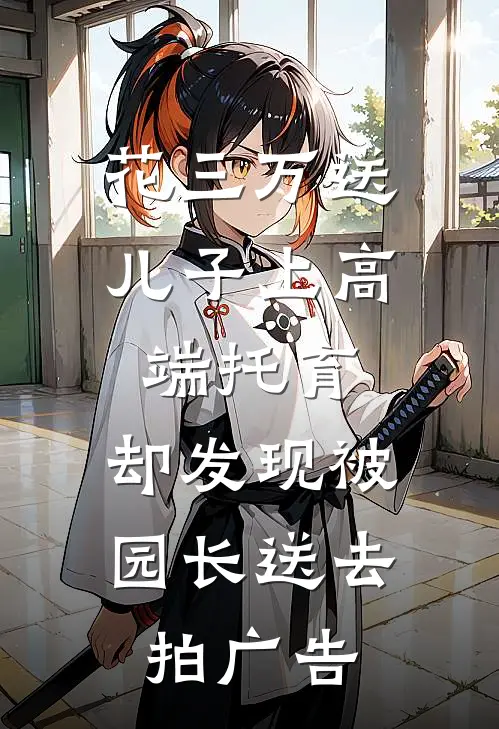 花三万送儿子上高端托育，却发现被园长送去拍广告