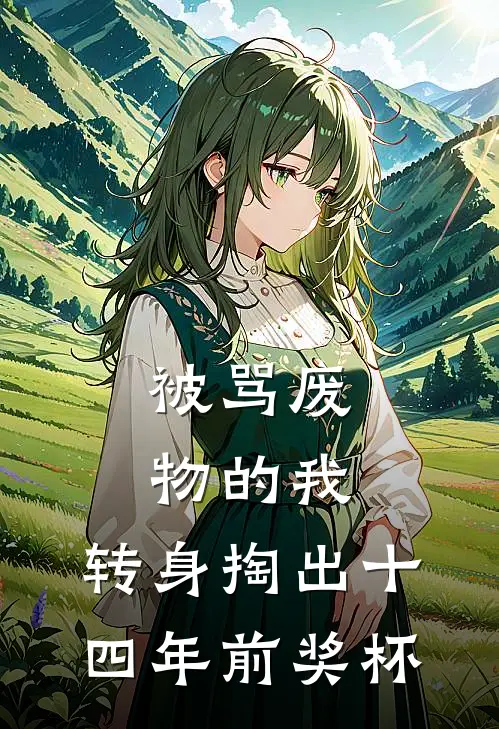 被骂废物的我，转身掏出十四年前奖杯