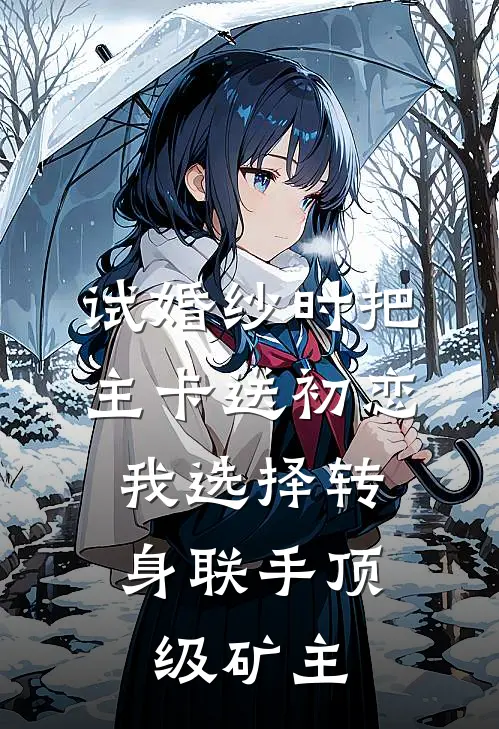 试婚纱时把主卡送初恋,我选择转身联手顶级矿主