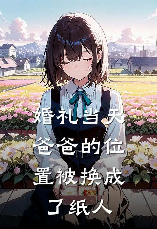婚礼当天，爸爸的位置被换成了纸人