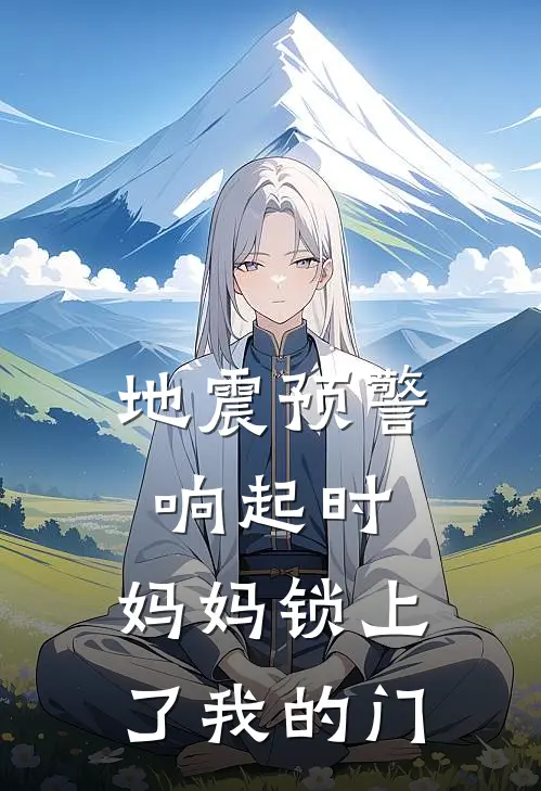 地震预警响起时，妈妈锁上了我的门