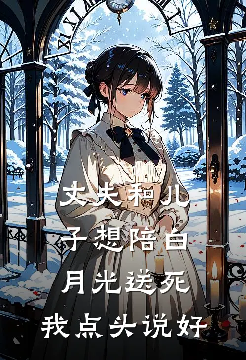 丈夫和儿子想陪白月光送死，我点头说好