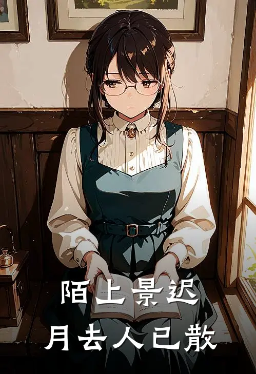 陌上景迟,月去人已散