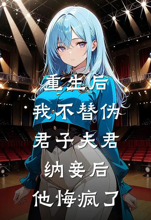 重生后,我不替伪君子夫君纳妾后,他悔疯了