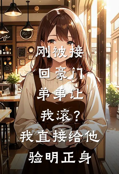 刚被接回豪门，弟弟让我滚？我直接给他验明正身