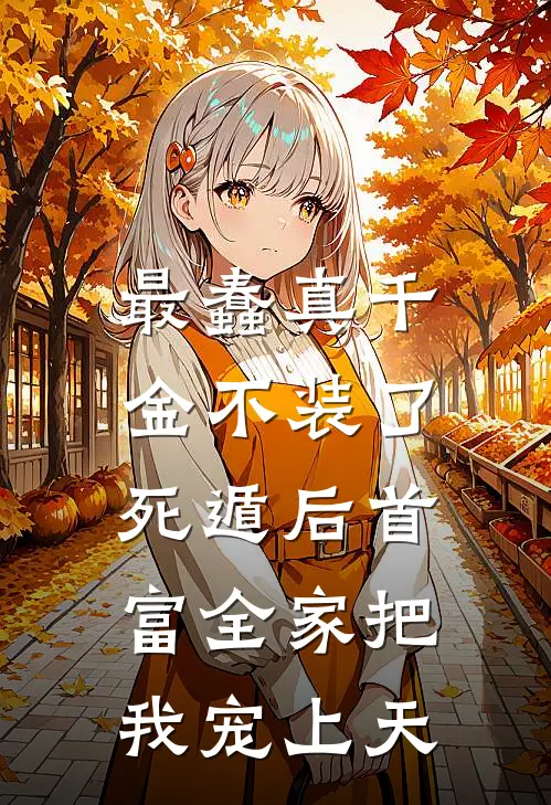 最蠢真千金不装了,死遁后首富全家把我宠上天