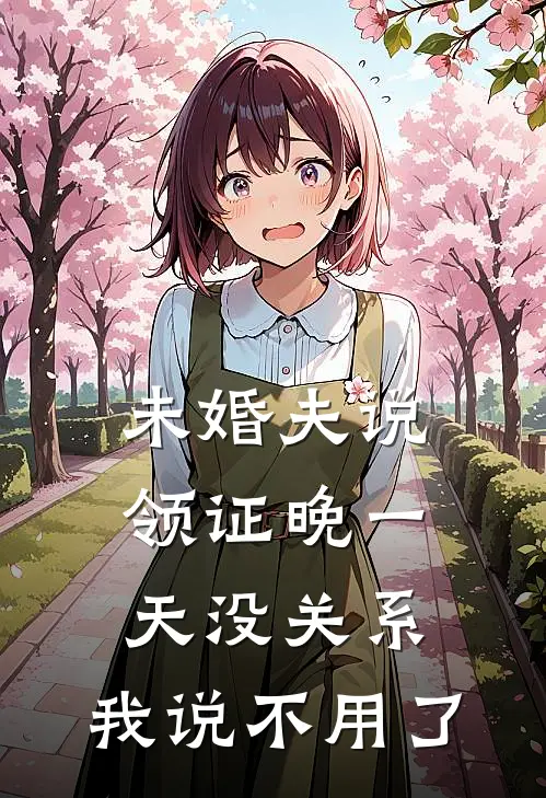未婚夫说领证晚一天没关系，我说不用了