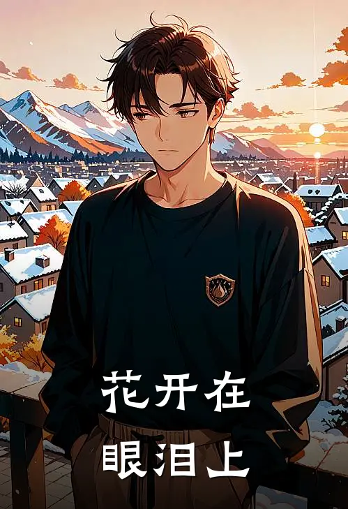 花开在眼泪上