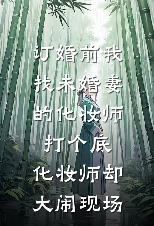订婚前我找未婚妻的化妆师打个底,化妆师却大闹现场