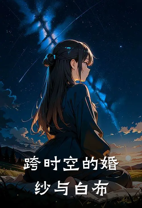跨时空的婚纱与白布